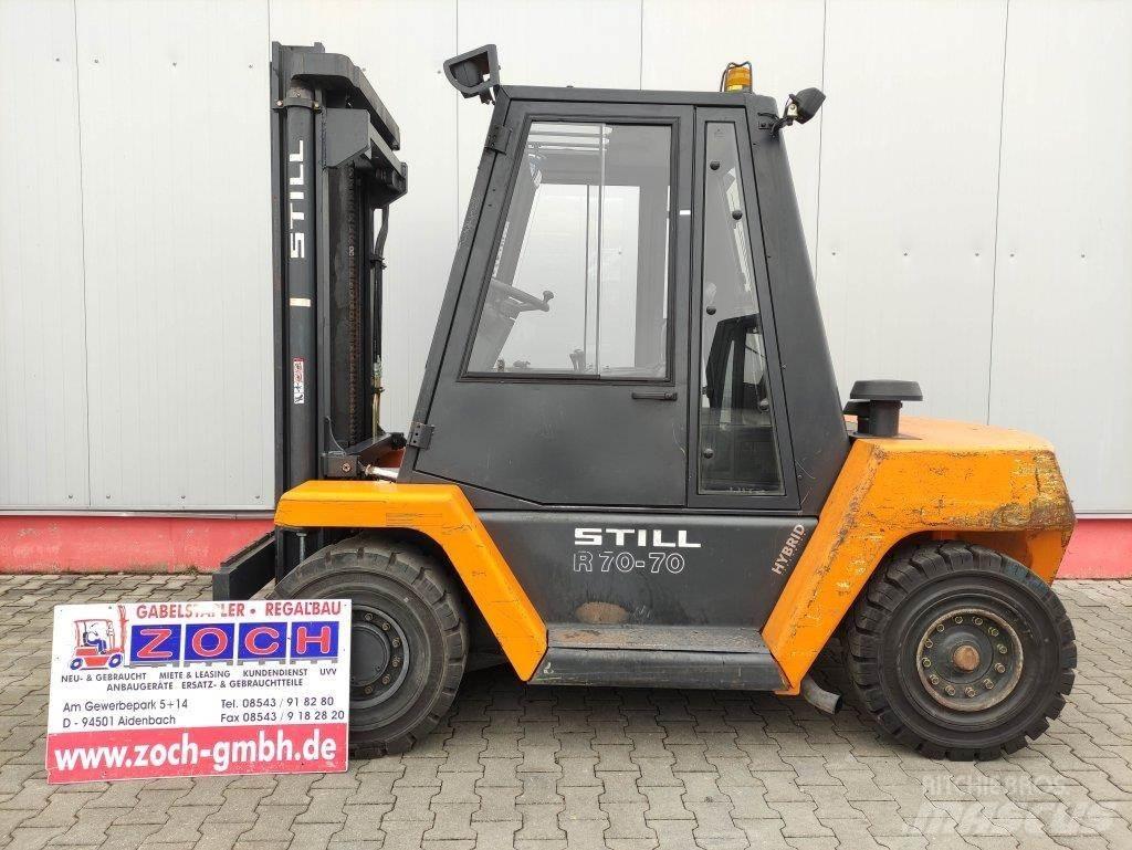 Still R70-70 Diesel gaffeltrucks