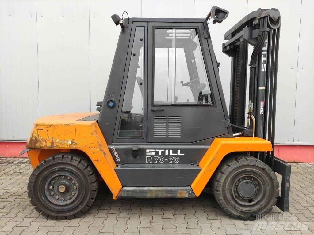 Still R70-70 Diesel gaffeltrucks