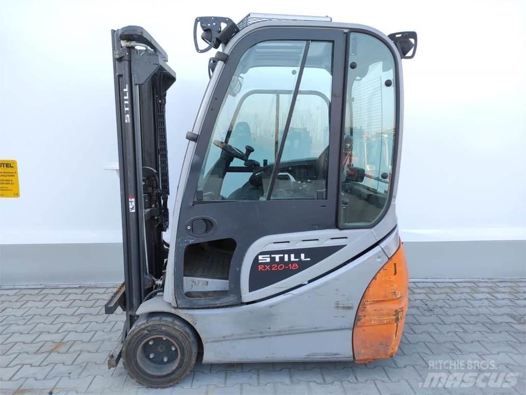 Still RX20-18 El gaffeltrucks