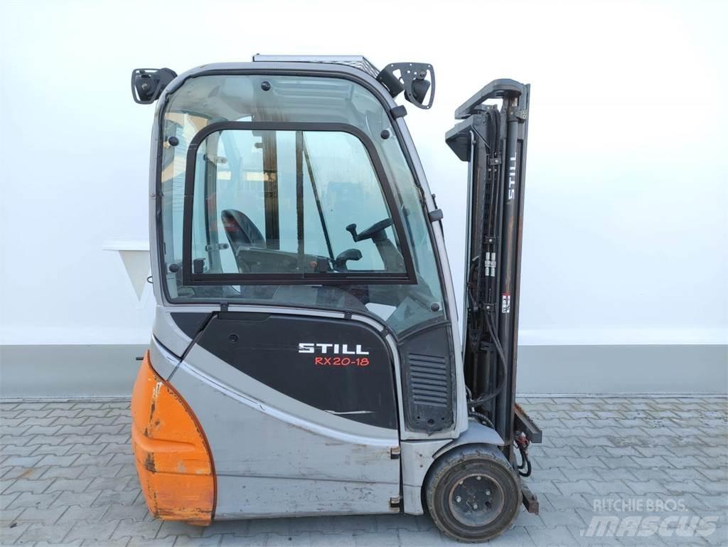 Still RX20-18 El gaffeltrucks
