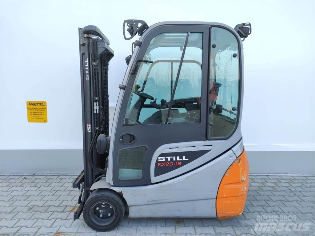 Still RX20-18 El gaffeltrucks