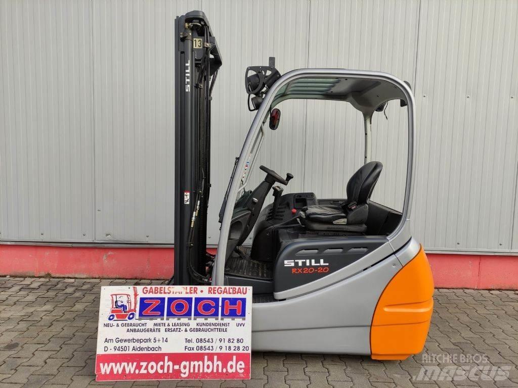 Still RX20-20 El gaffeltrucks
