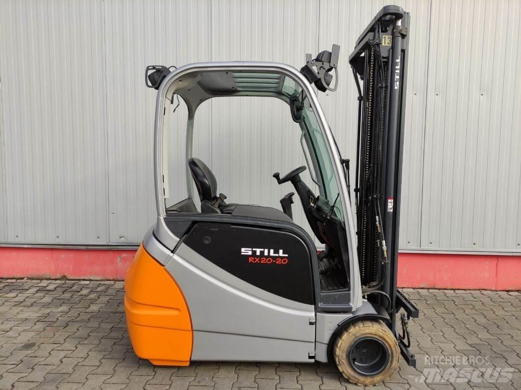 Still RX20-20 El gaffeltrucks