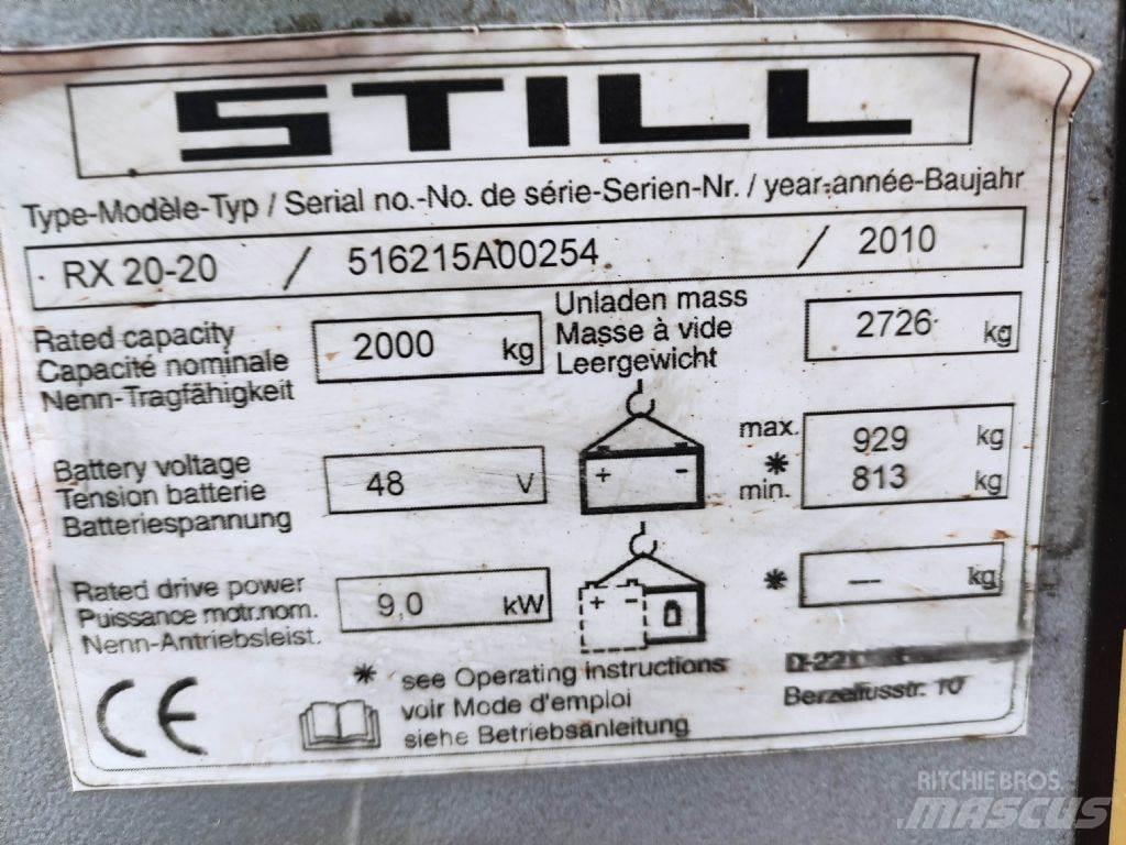 Still RX20-20 El gaffeltrucks