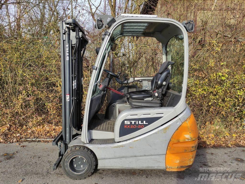 Still RX20-20 El gaffeltrucks