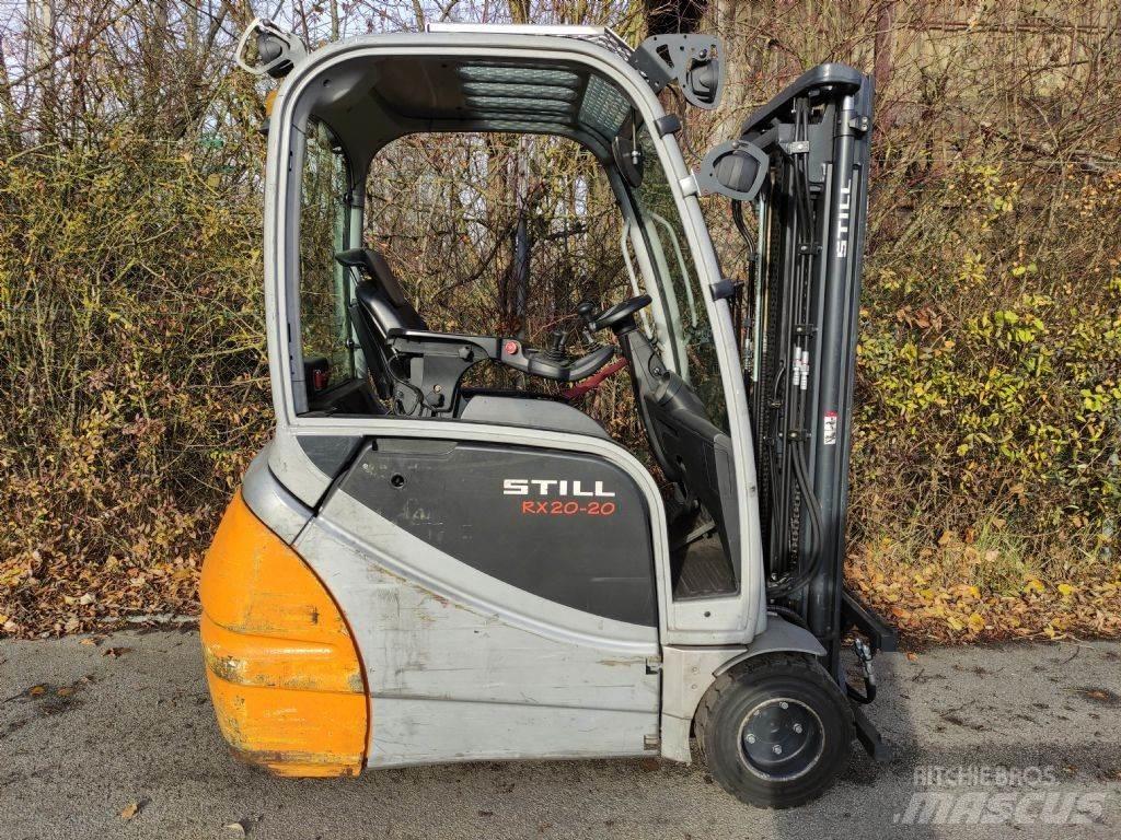 Still RX20-20 El gaffeltrucks