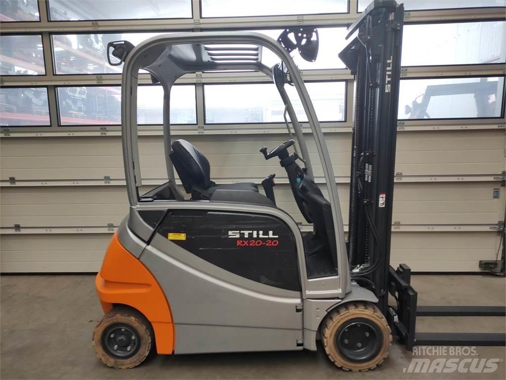 Still RX20-20 P El gaffeltrucks