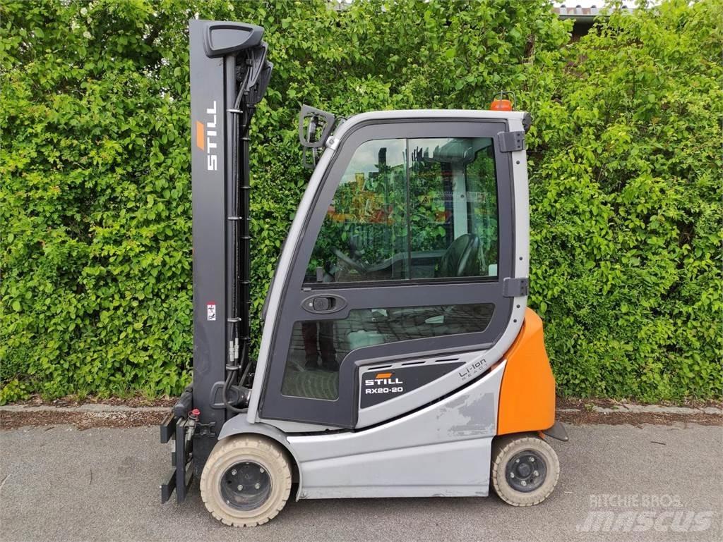 Still RX20-20 P El gaffeltrucks
