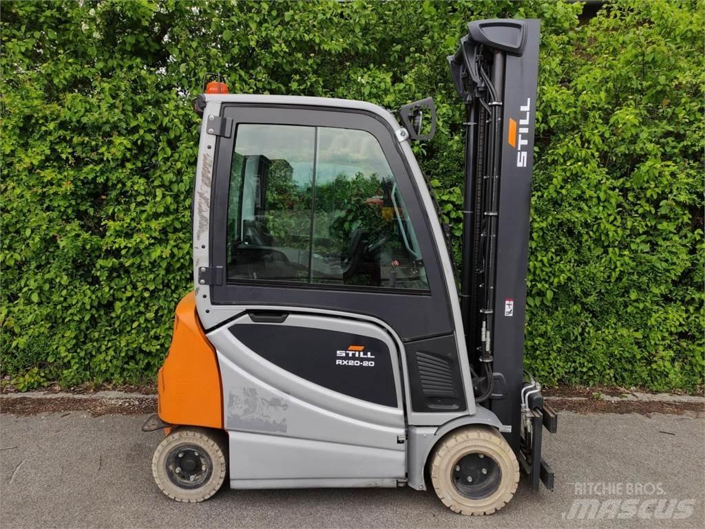 Still RX20-20 P El gaffeltrucks