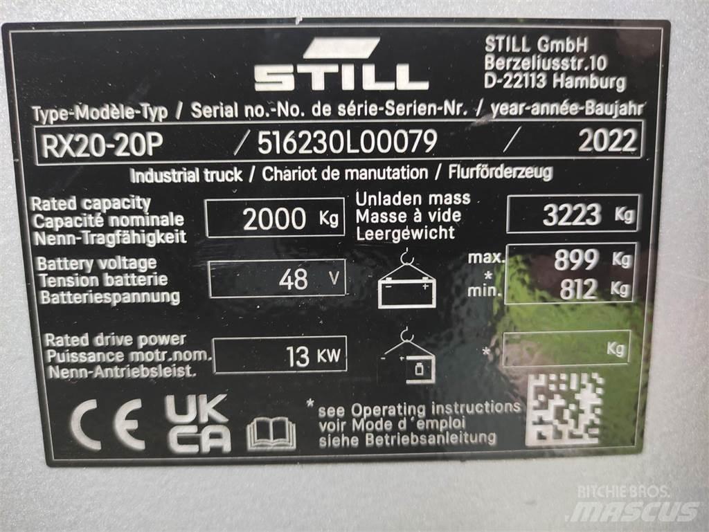 Still RX20-20 P El gaffeltrucks