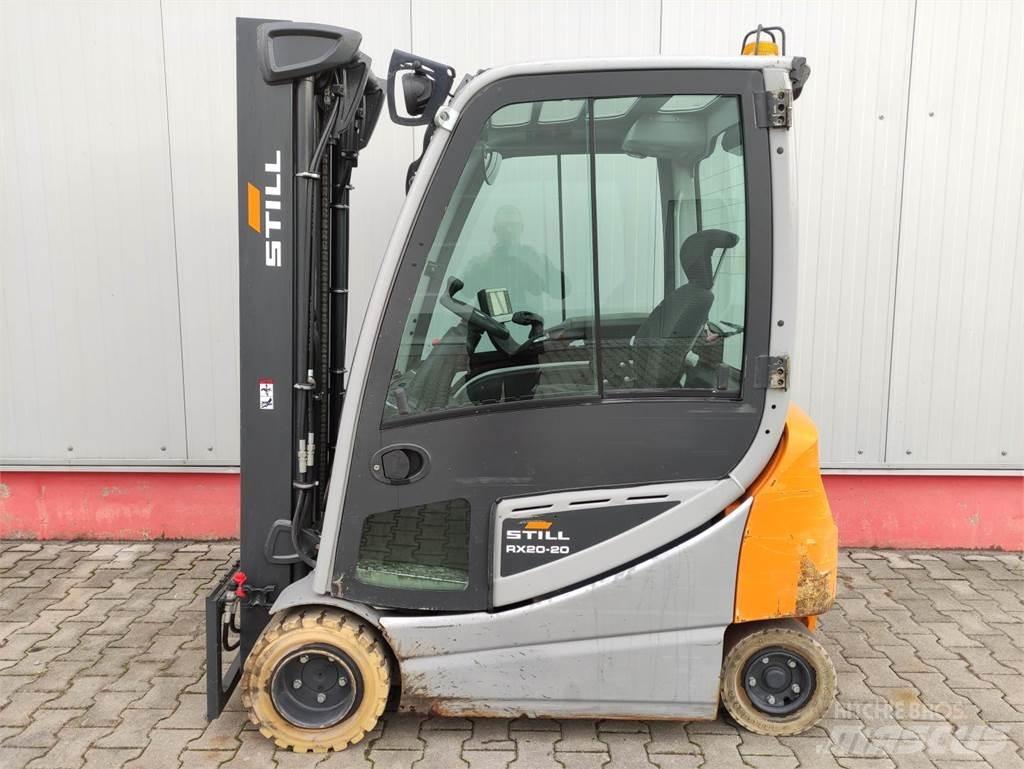 Still RX20-20 P El gaffeltrucks