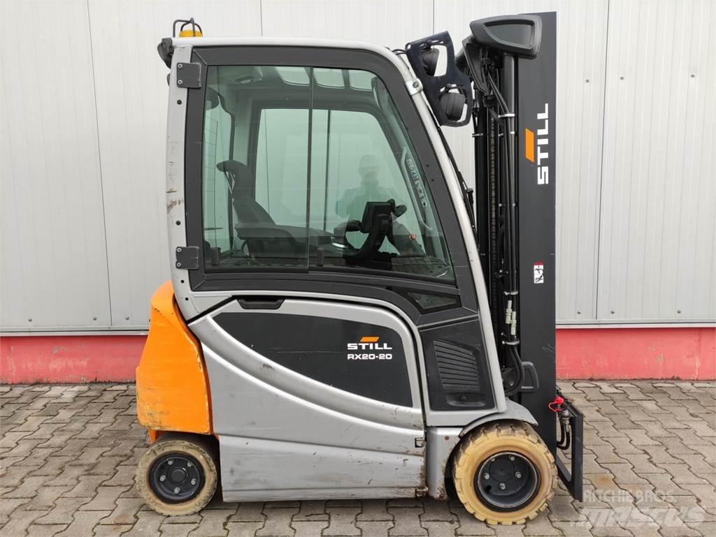 Still RX20-20 P El gaffeltrucks