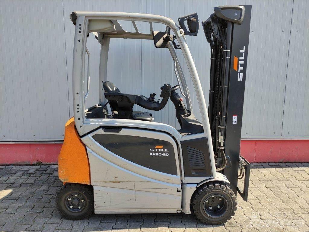 Still RX20-20P El gaffeltrucks