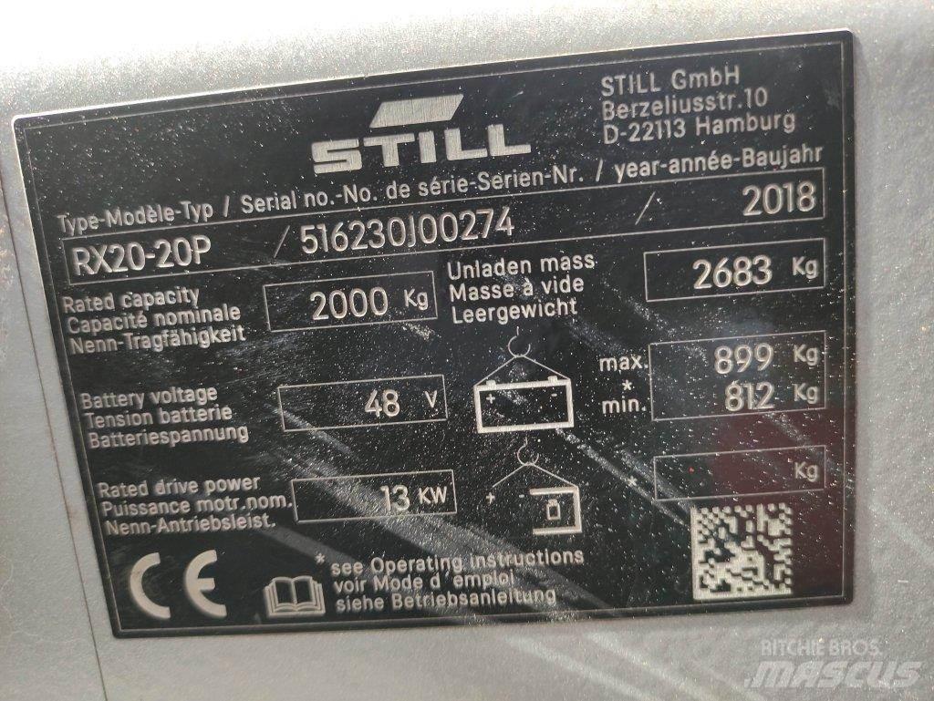 Still RX20-20P El gaffeltrucks