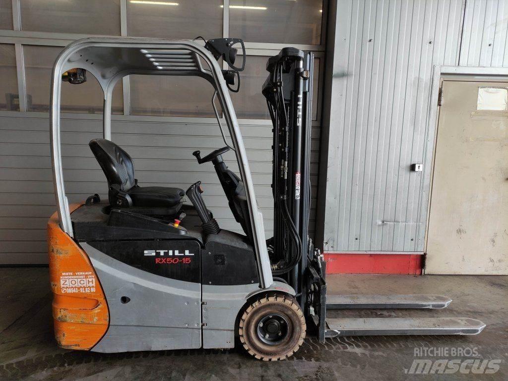 Still RX50-15 El gaffeltrucks