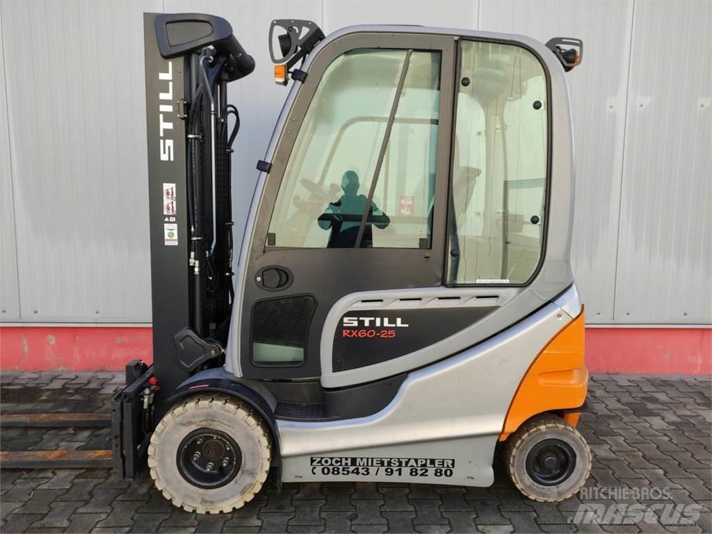 Still RX60-25 El gaffeltrucks