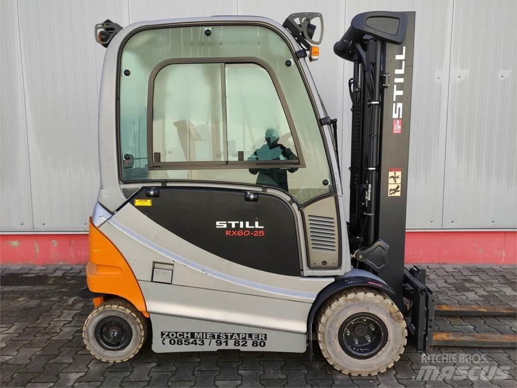 Still RX60-25 El gaffeltrucks