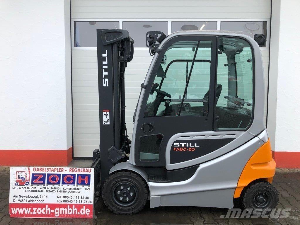 Still RX60-30 El gaffeltrucks