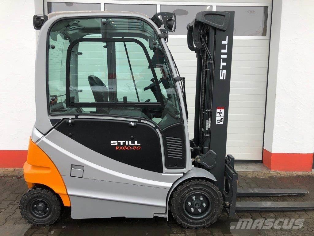 Still RX60-30 El gaffeltrucks