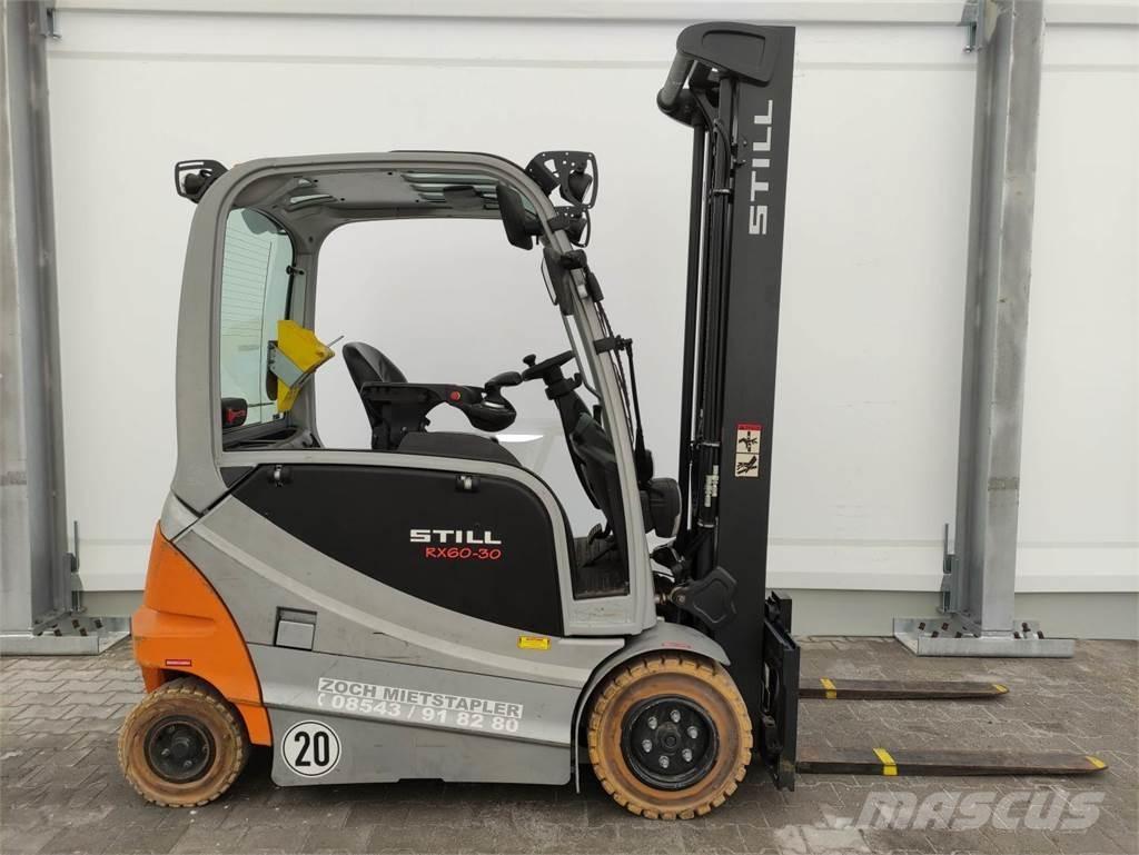 Still RX60-30 El gaffeltrucks