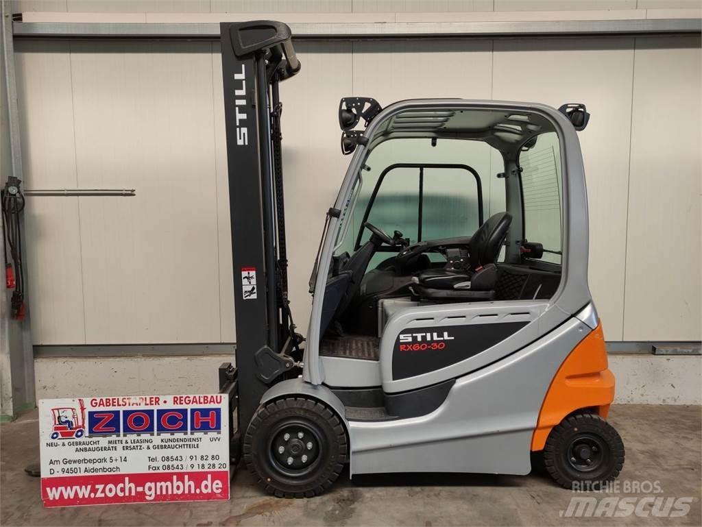 Still RX60-30 El gaffeltrucks