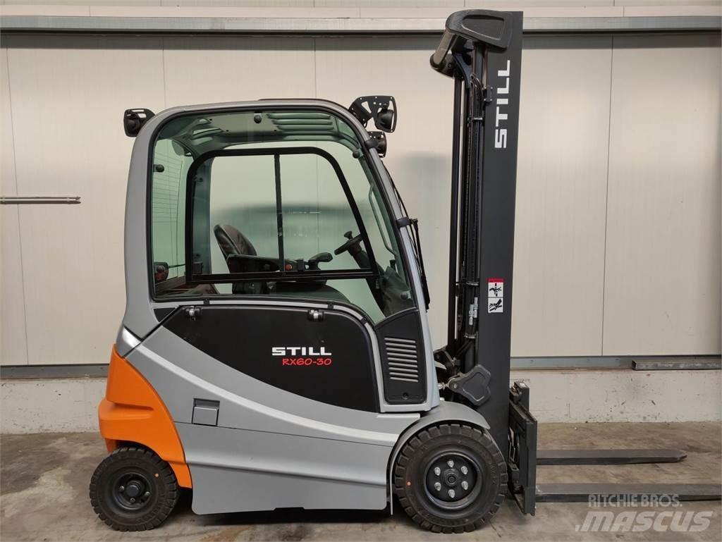 Still RX60-30 El gaffeltrucks
