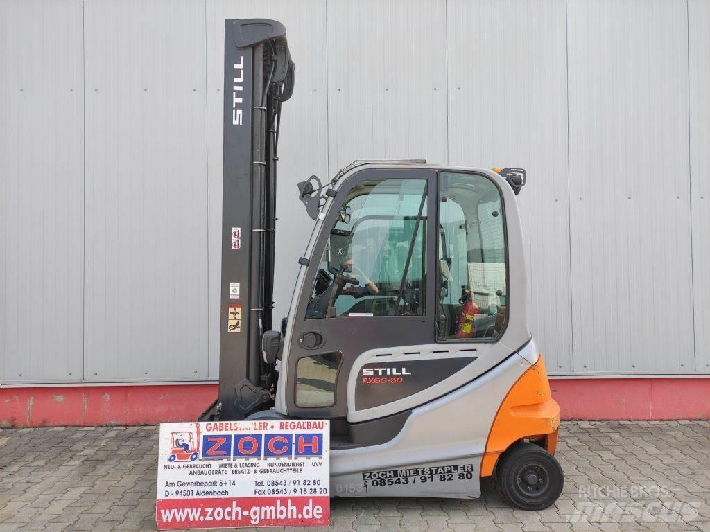Still RX60-30 El gaffeltrucks