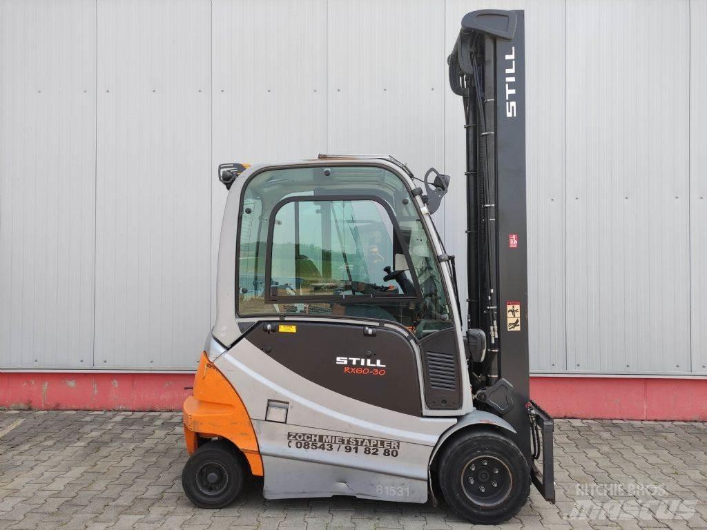 Still RX60-30 El gaffeltrucks