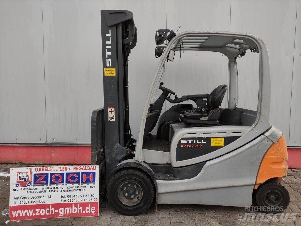 Still RX60-30 L El gaffeltrucks