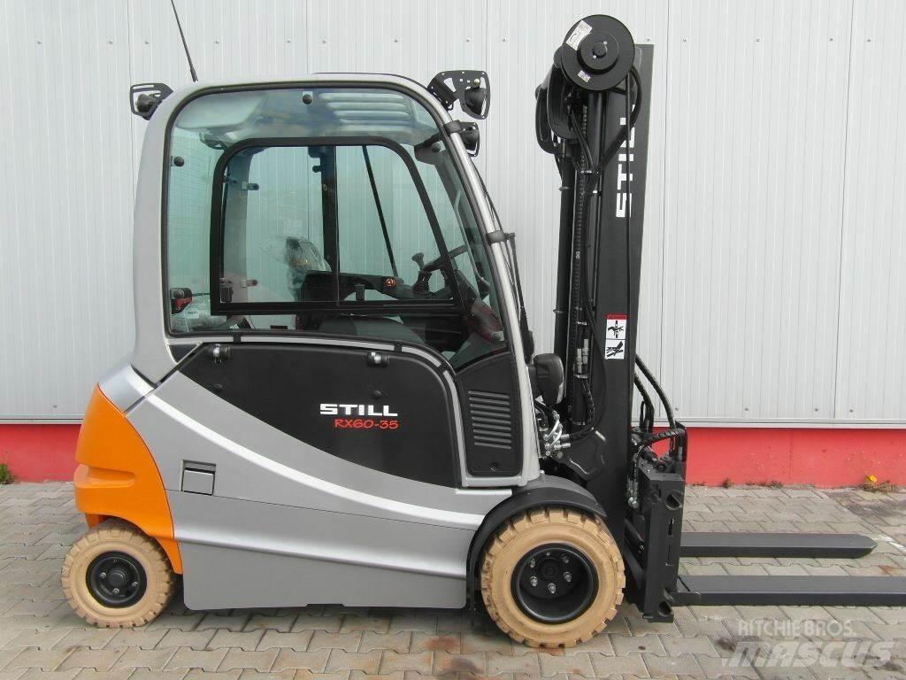 Still RX60-35 El gaffeltrucks