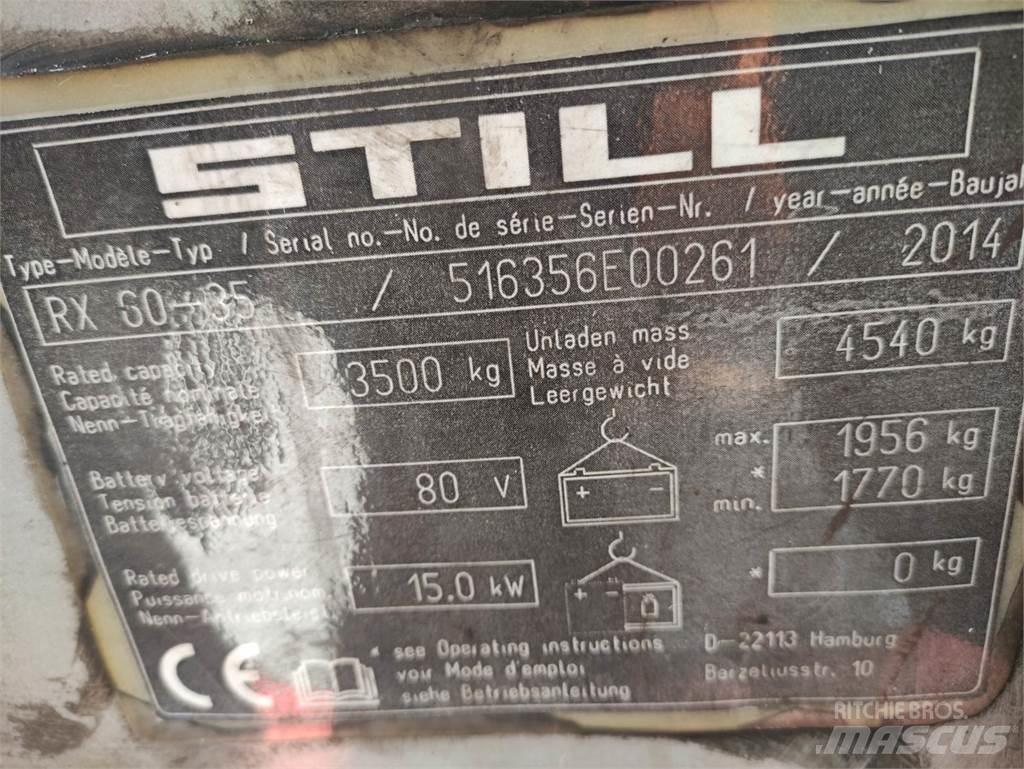 Still RX60-35 El gaffeltrucks