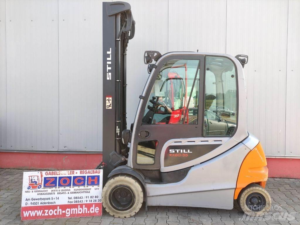 Still RX60-35 El gaffeltrucks