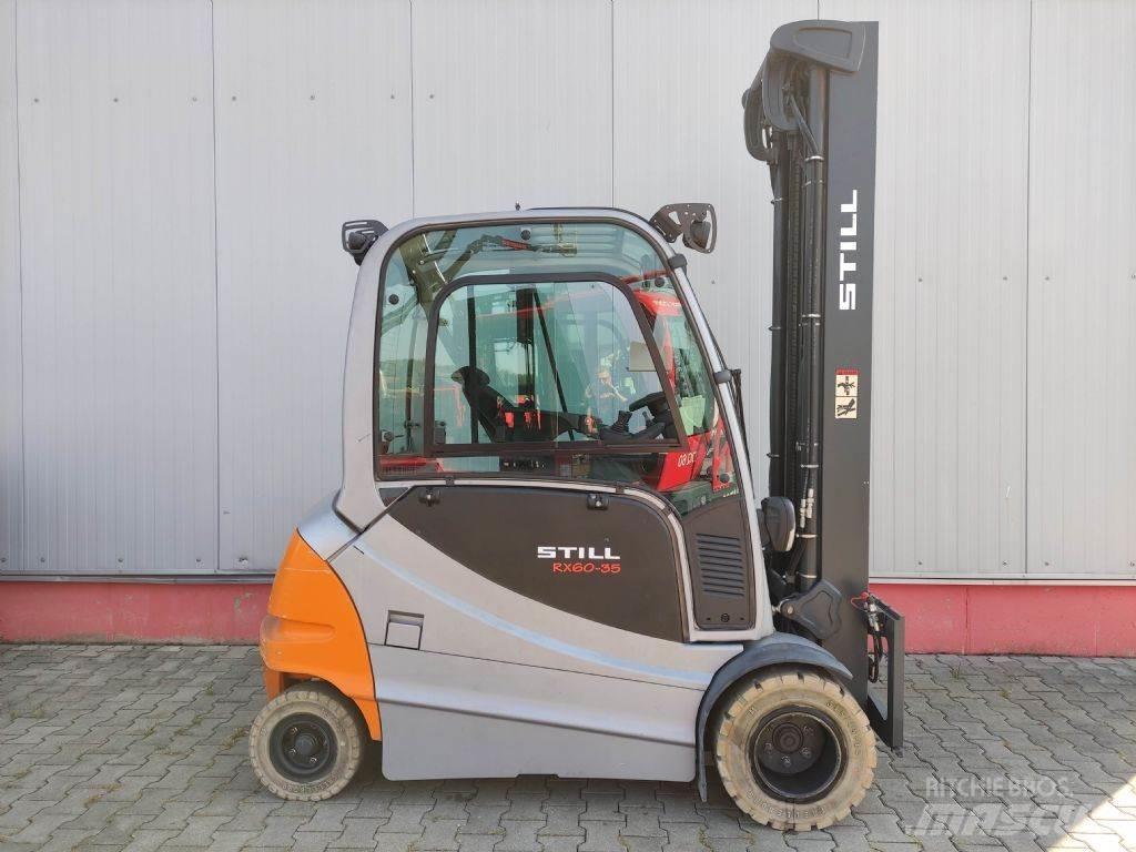 Still RX60-35 El gaffeltrucks