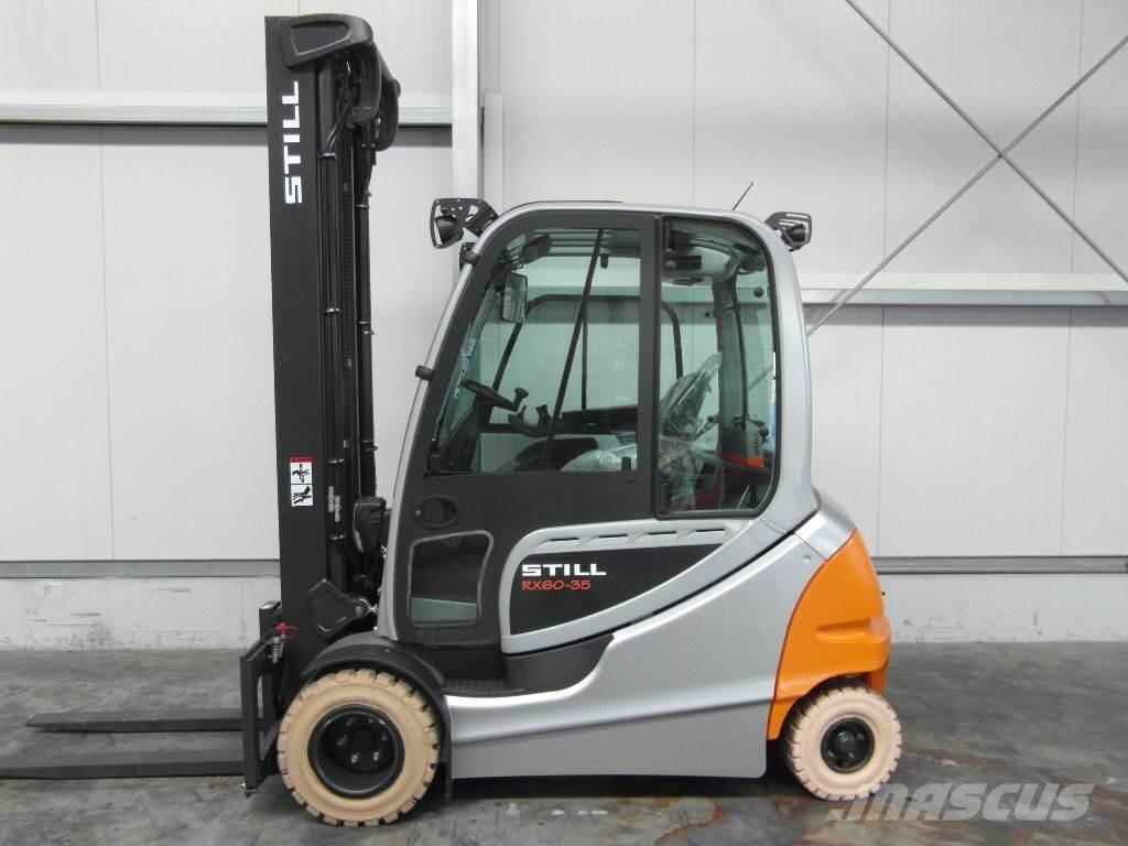 Still RX60-35 El gaffeltrucks