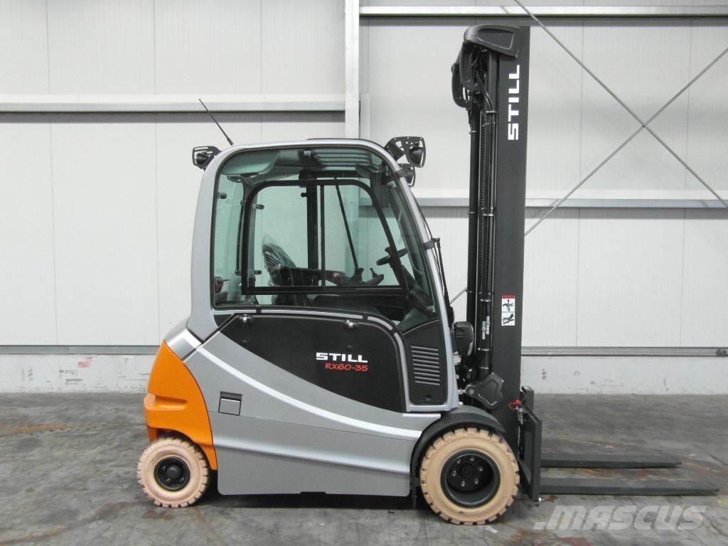 Still RX60-35 El gaffeltrucks