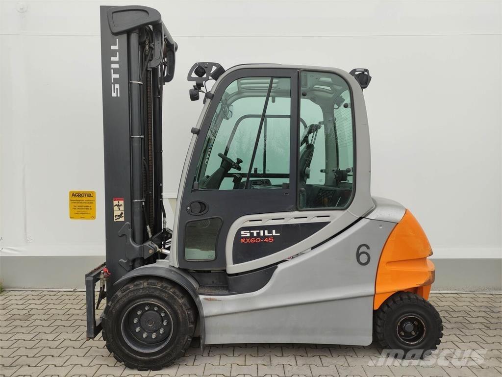 Still RX60-45 El gaffeltrucks