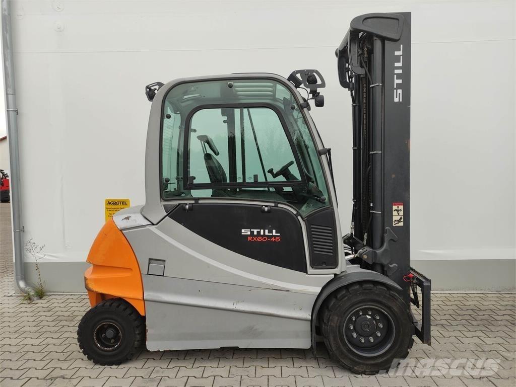 Still RX60-45 El gaffeltrucks