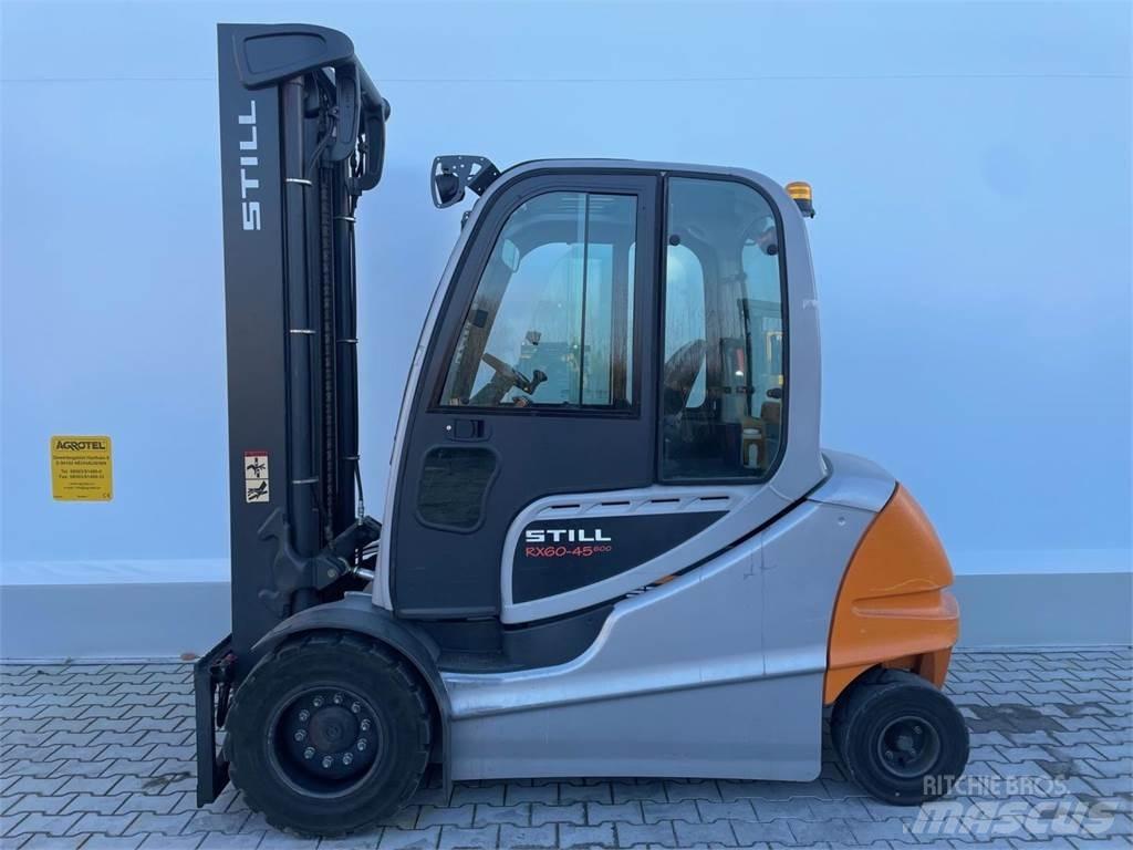 Still RX60-45/600 El gaffeltrucks
