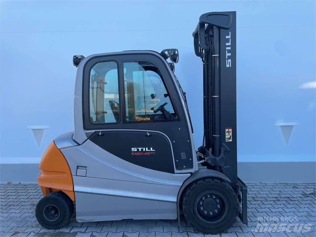 Still RX60-45/600 El gaffeltrucks