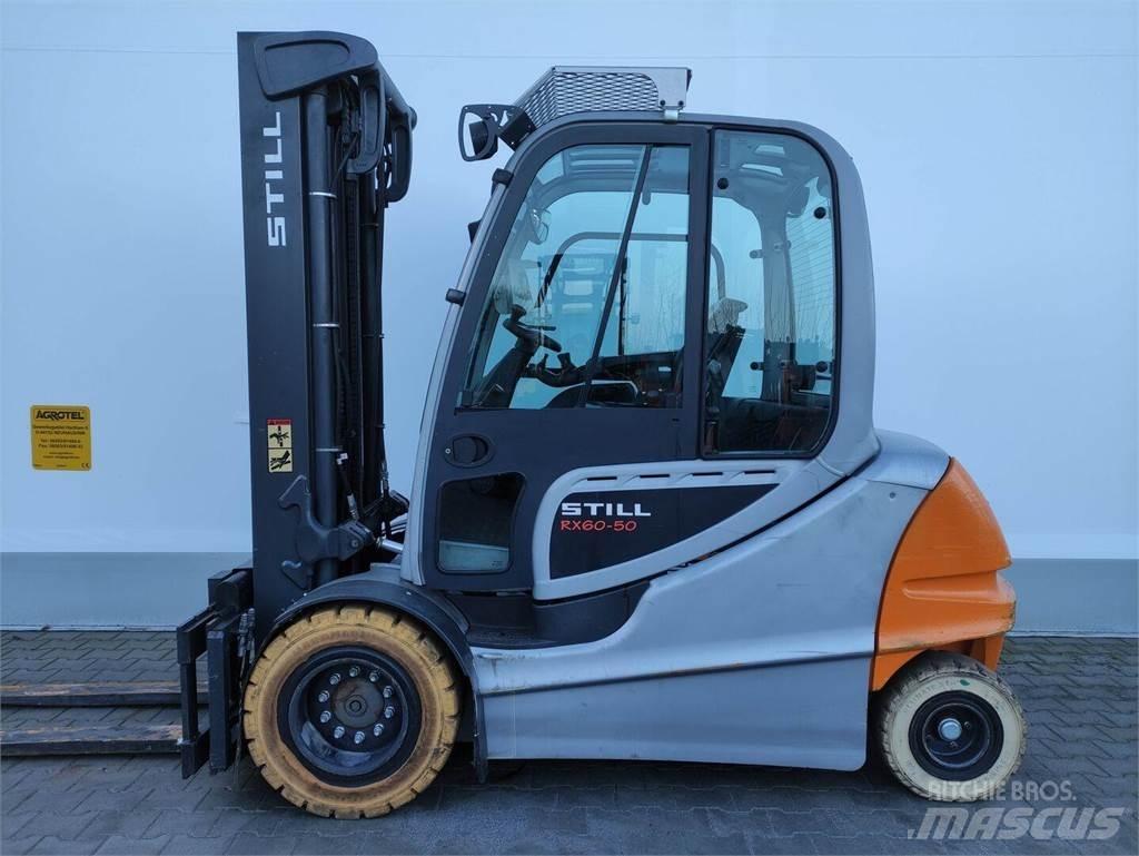 Still RX60-50 El gaffeltrucks