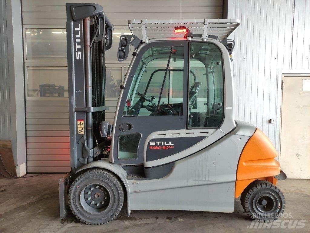 Still RX60-50-600 El gaffeltrucks