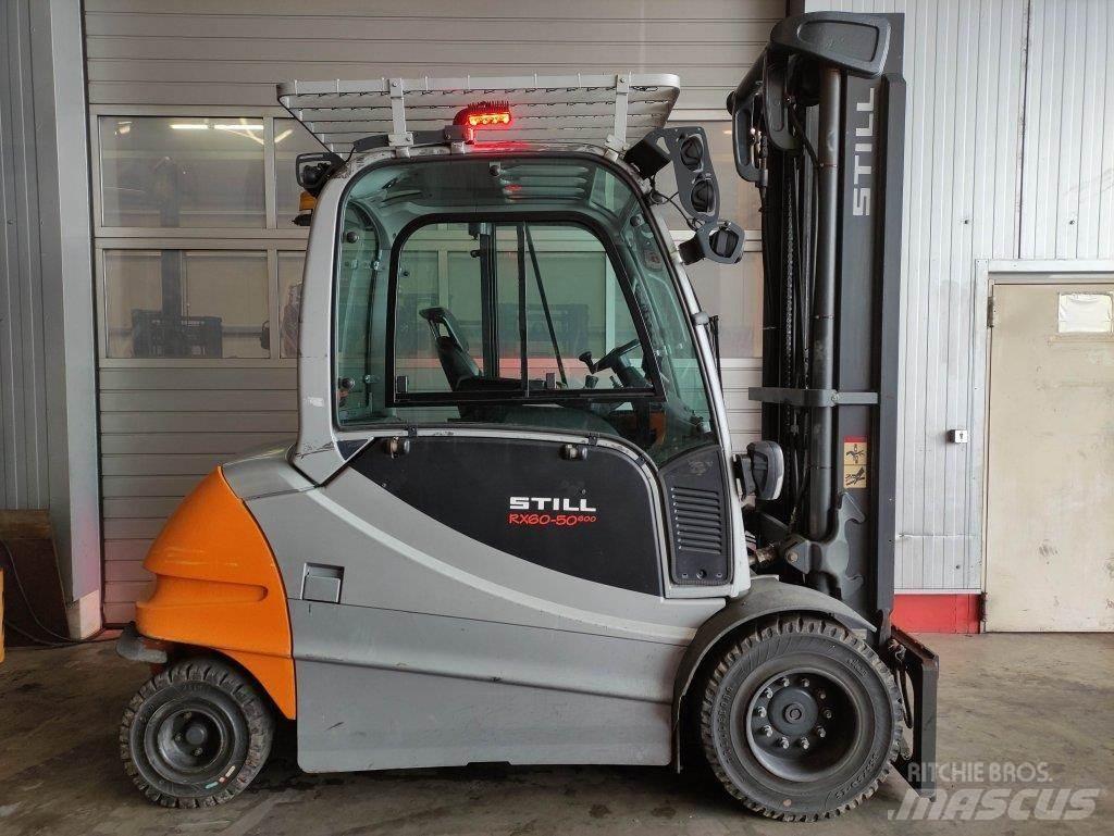 Still RX60-50-600 El gaffeltrucks