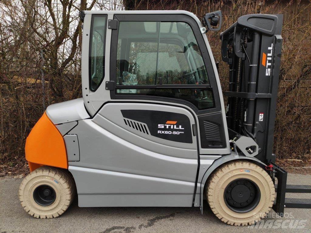 Still RX60-50/600 El gaffeltrucks
