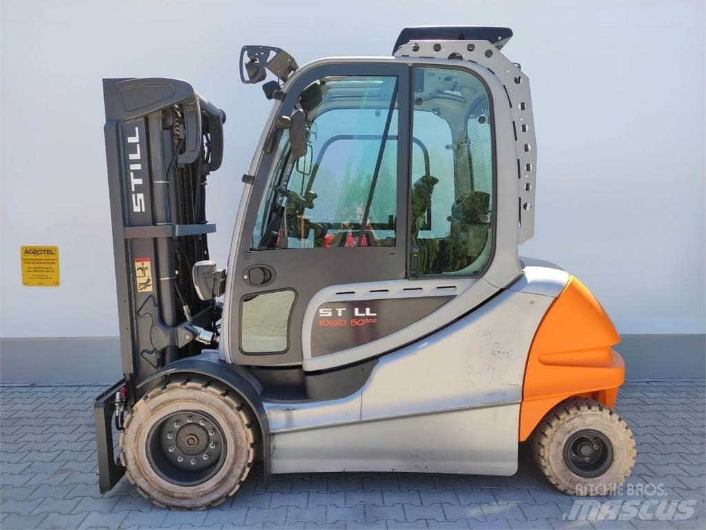 Still RX60-50/600 El gaffeltrucks