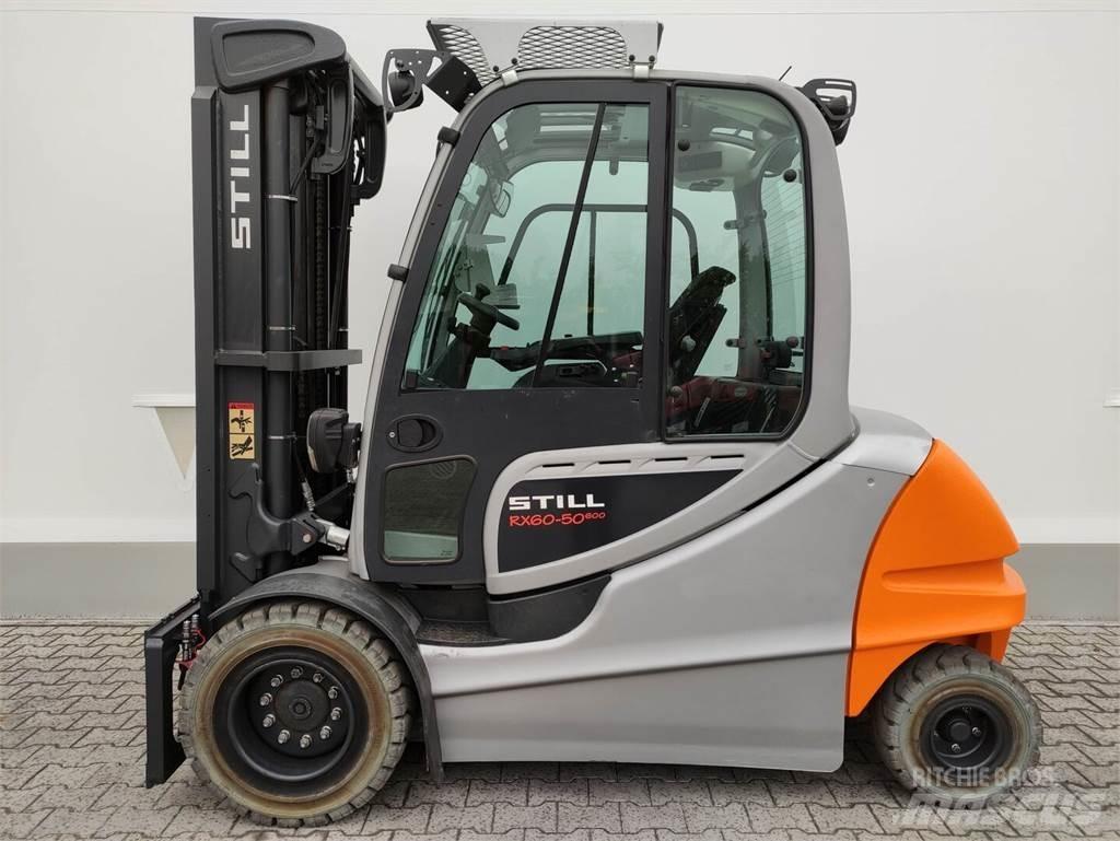 Still RX60-50/600 El gaffeltrucks