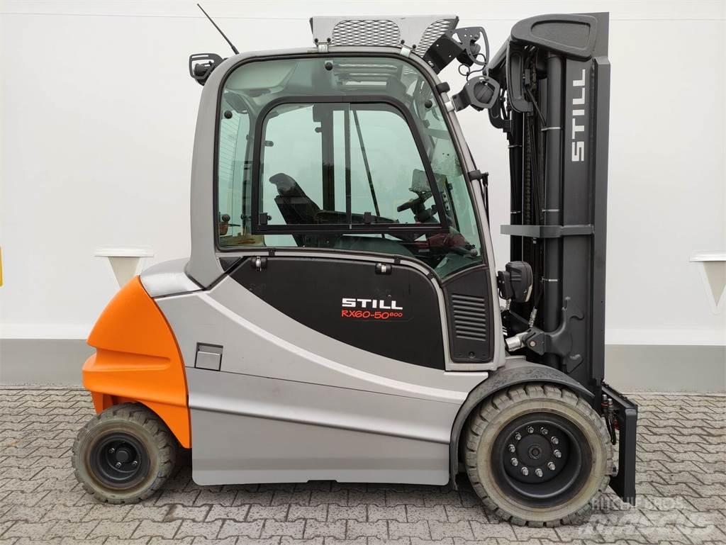 Still RX60-50/600 El gaffeltrucks