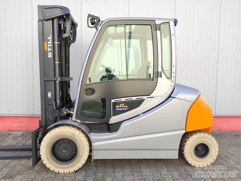 Still RX60-50/600 (NEU) El gaffeltrucks