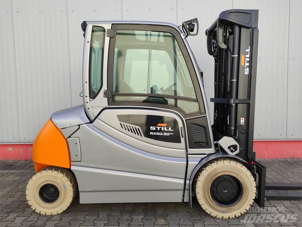 Still RX60-50/600 (NEU) El gaffeltrucks