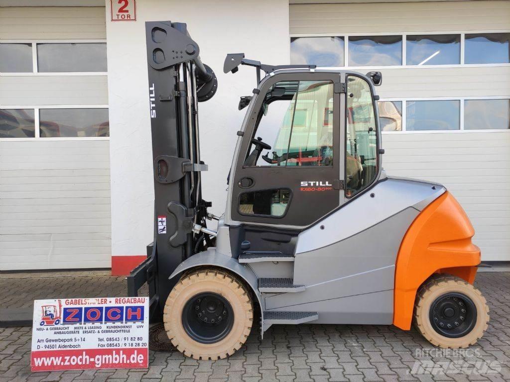 Still RX60-80/900 El gaffeltrucks