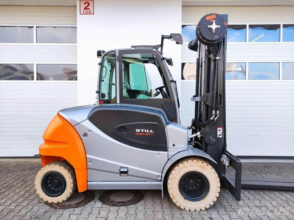 Still RX60-80/900 El gaffeltrucks